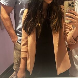 Mauve Women’s Blazer by Bar III